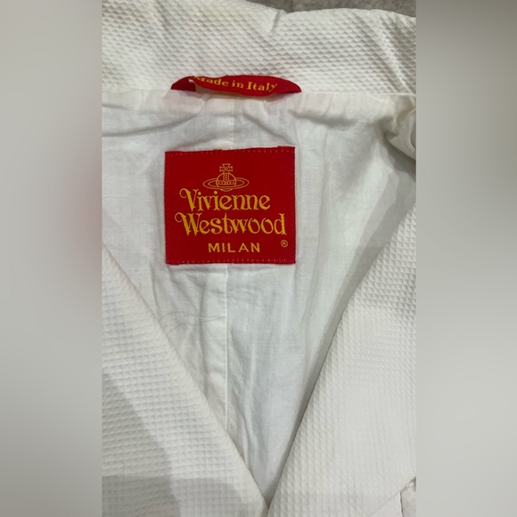 Vivienne Westwood short sleeve blazer size 46 - Picture 3 of 10
